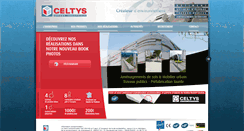 Desktop Screenshot of celtys.fr